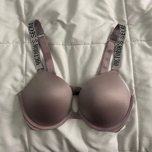 Victoria secret shine strap push up bra